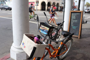 Two Bikes in Venice